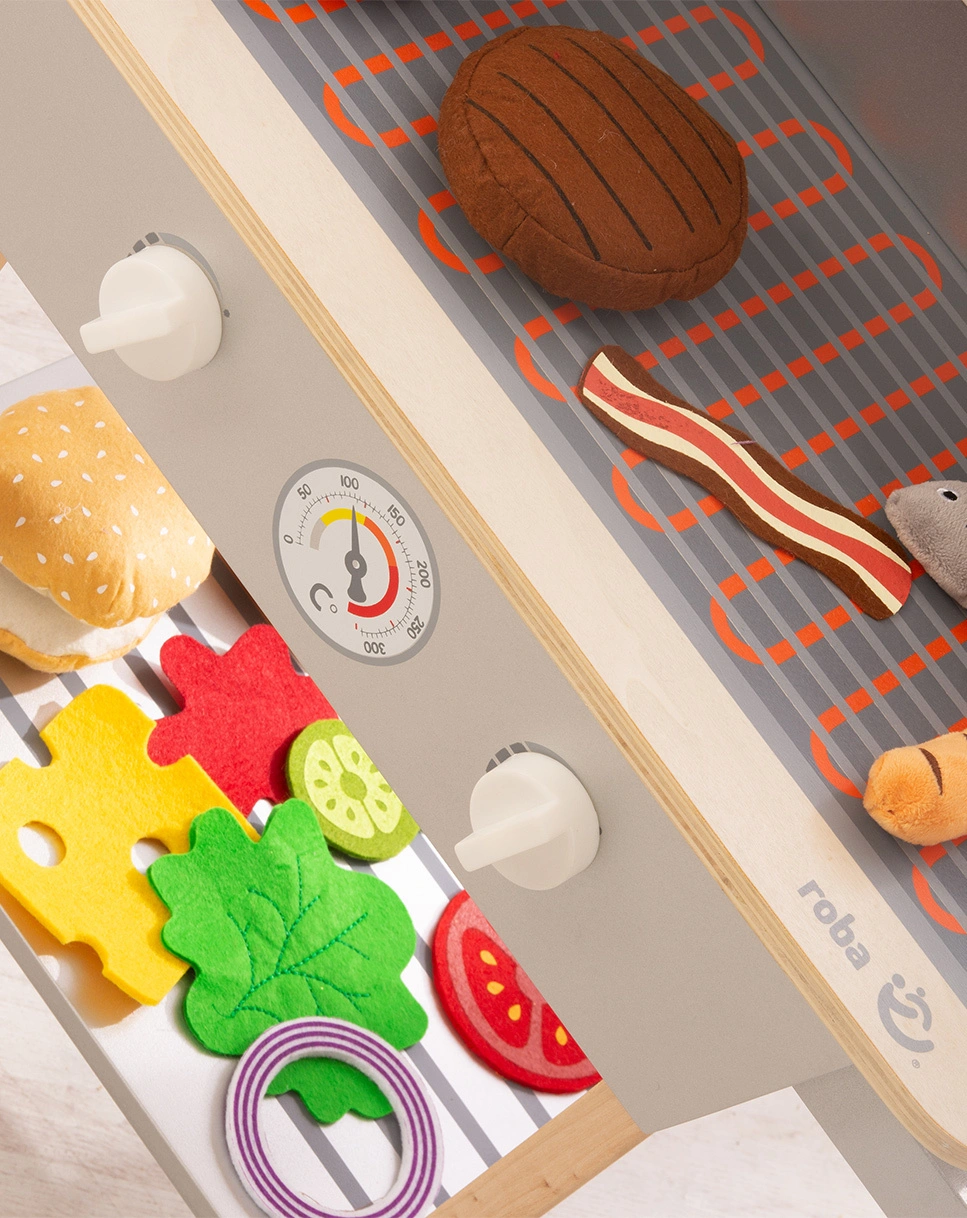 Kinder-Grill BBQ 17-tlg.