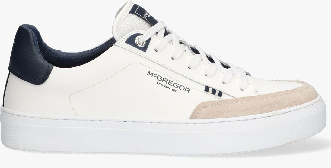 MCGREGOR witte mcgregor lage sneakers exist