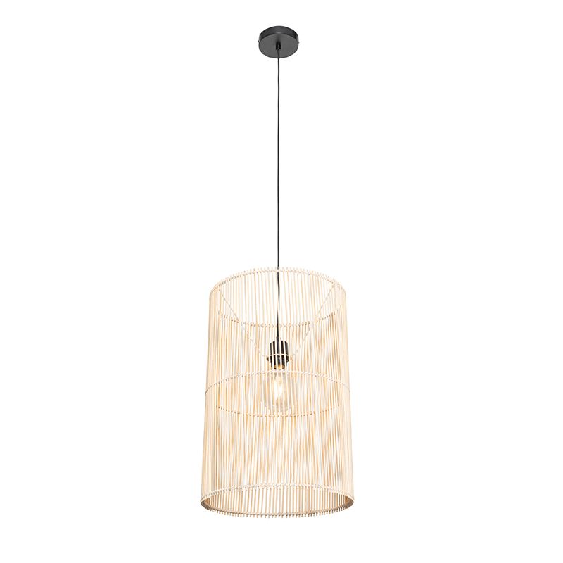 Scandinavische hanglamp bamboe - Natasja