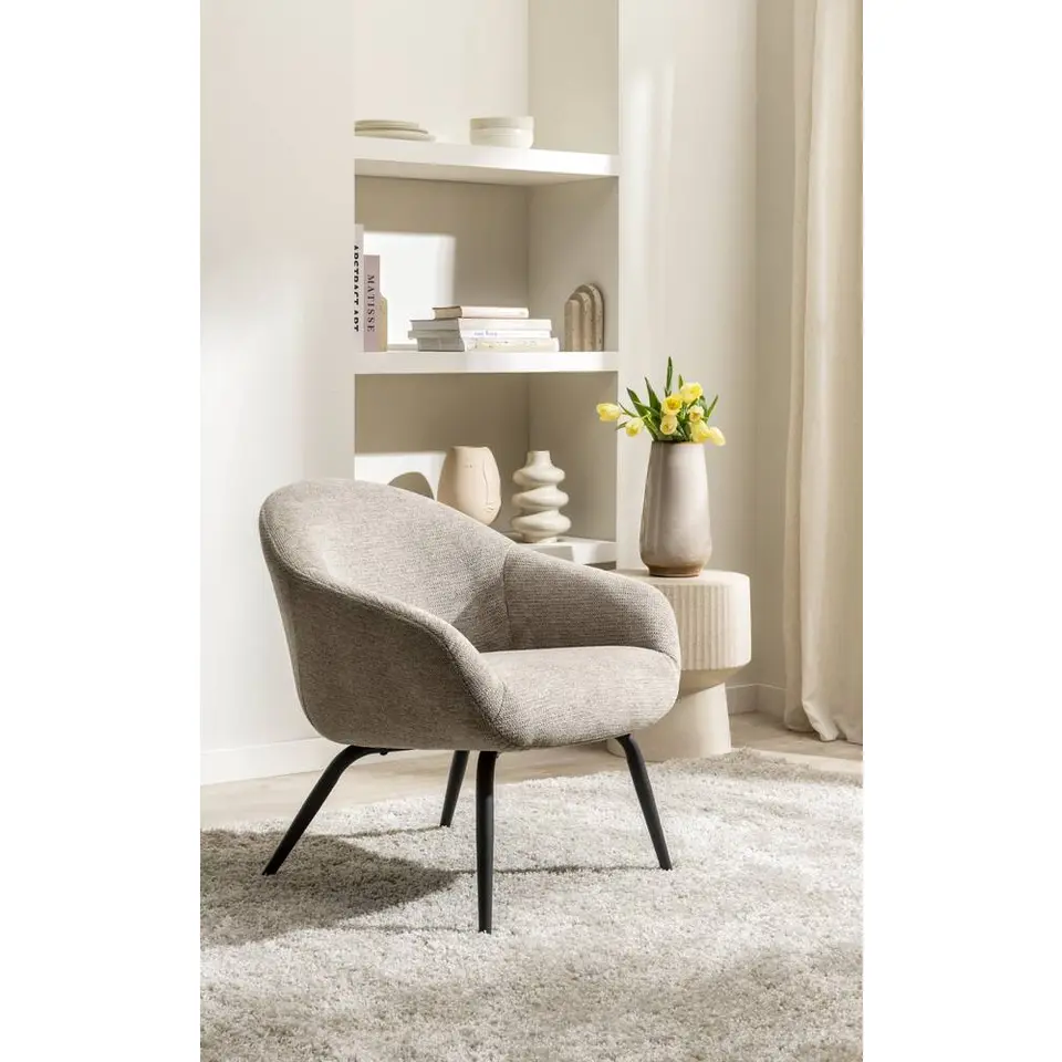 Fauteuil Lieke - beige