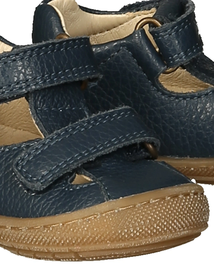 Lauflern-Sandalen BASICLINE mit Zehenschutz in dunkelblau