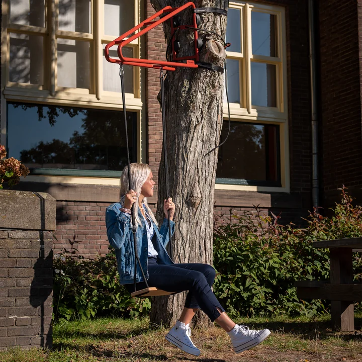 Weltevree - Swing Schaukel, korallenrot