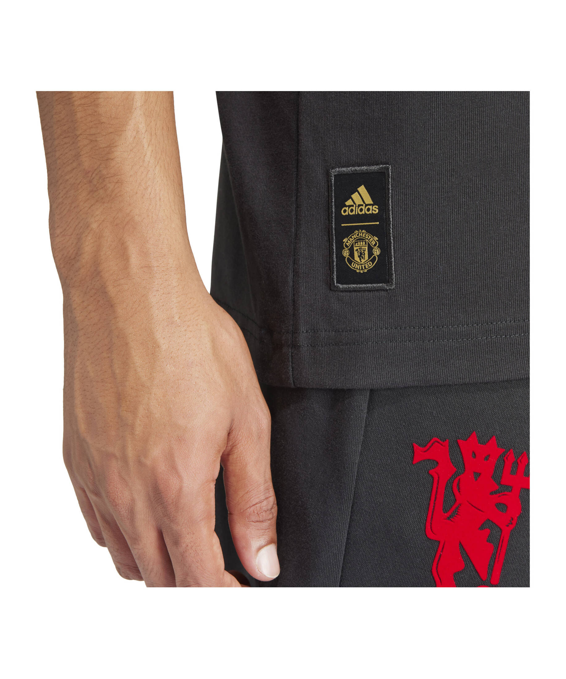 adidas Performance| Replicas - T-Shirts - International Manchester United Cultural Story T-Shirt
