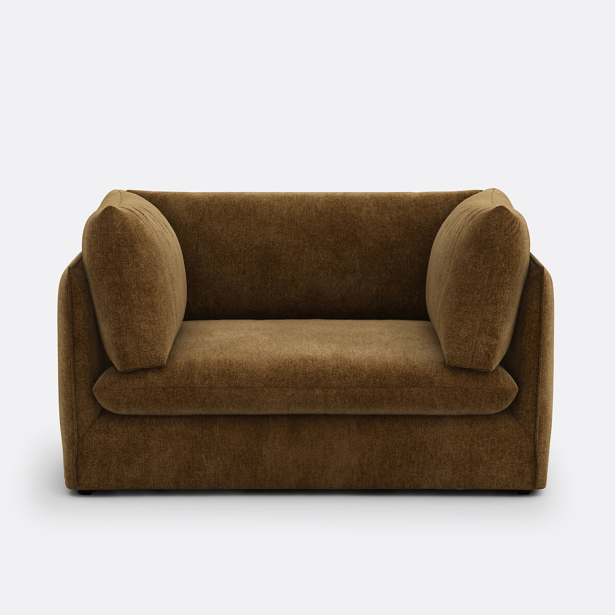LA REDOUTE INTERIEURS<br>Poltrona XL em tecido misto Malo