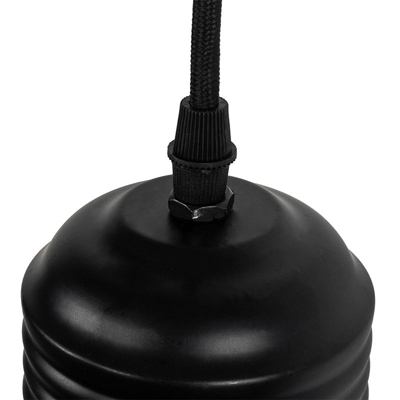 Design hanglamp zwart 3-lichts - Raga