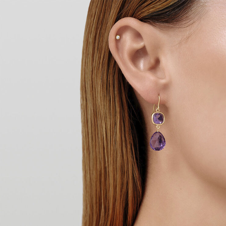 Julie Sandlau Olivia Earrings Guld