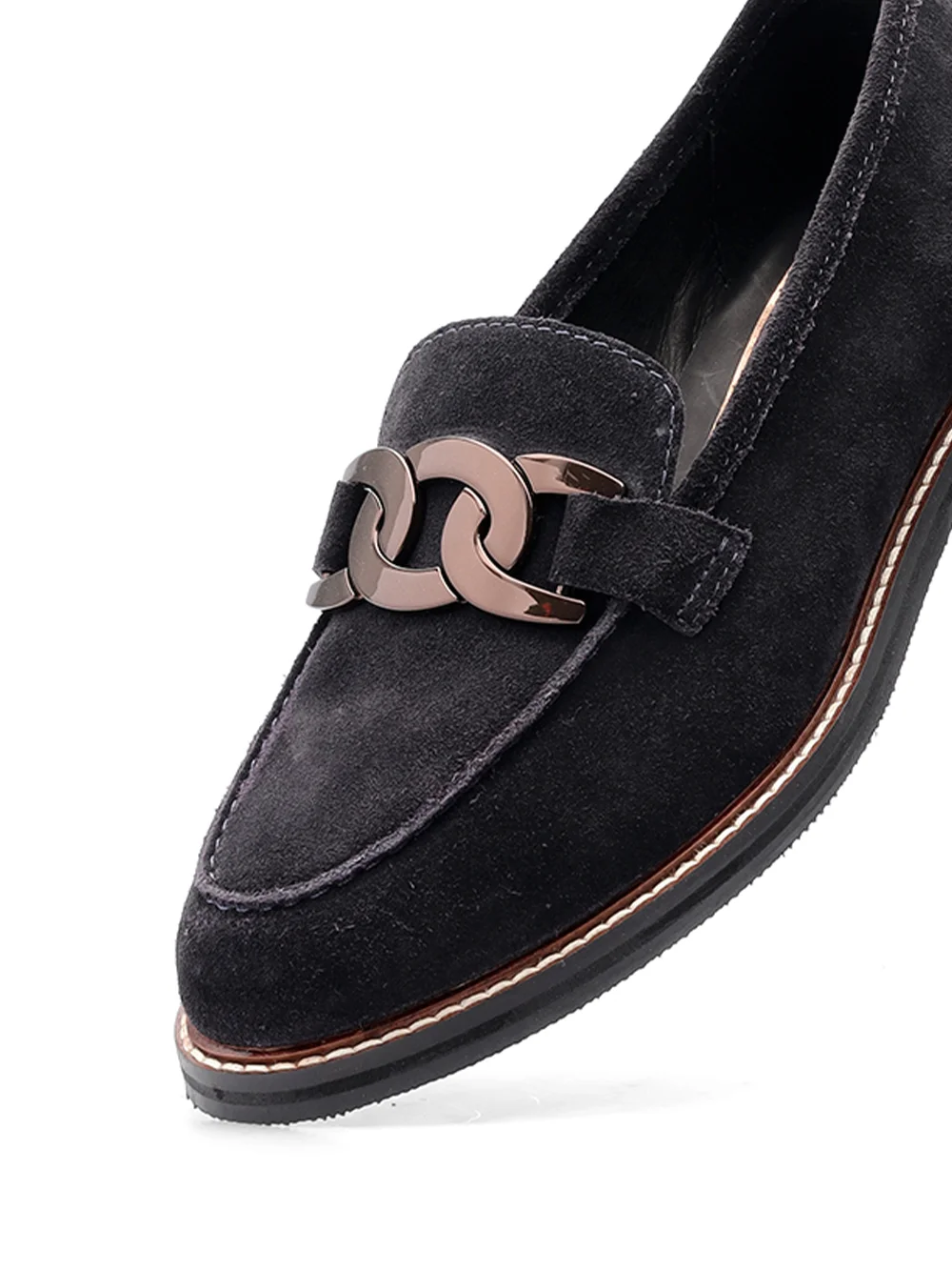 Slipper Kent blau