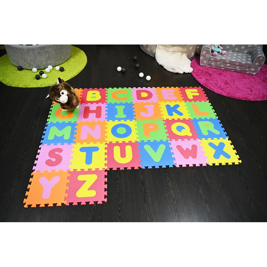 knorr toys® Puzzlematte Alphabet, 26 tlg.