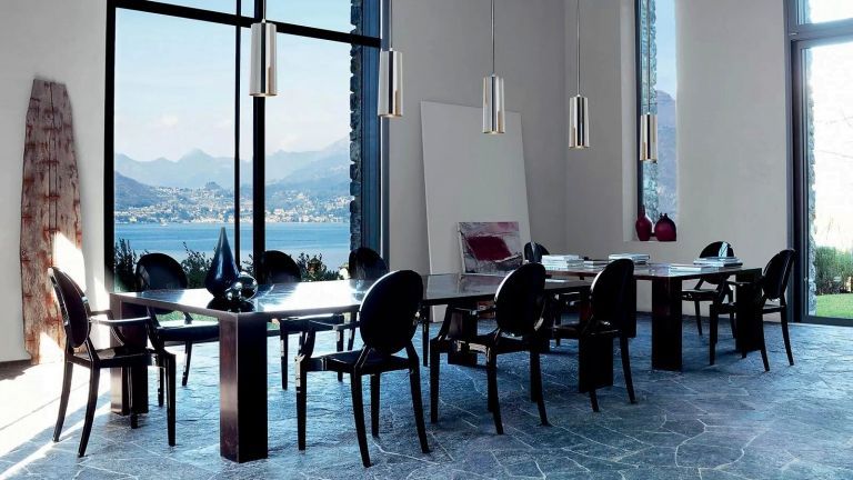Kartell Louis Ghost chair stoel kristal