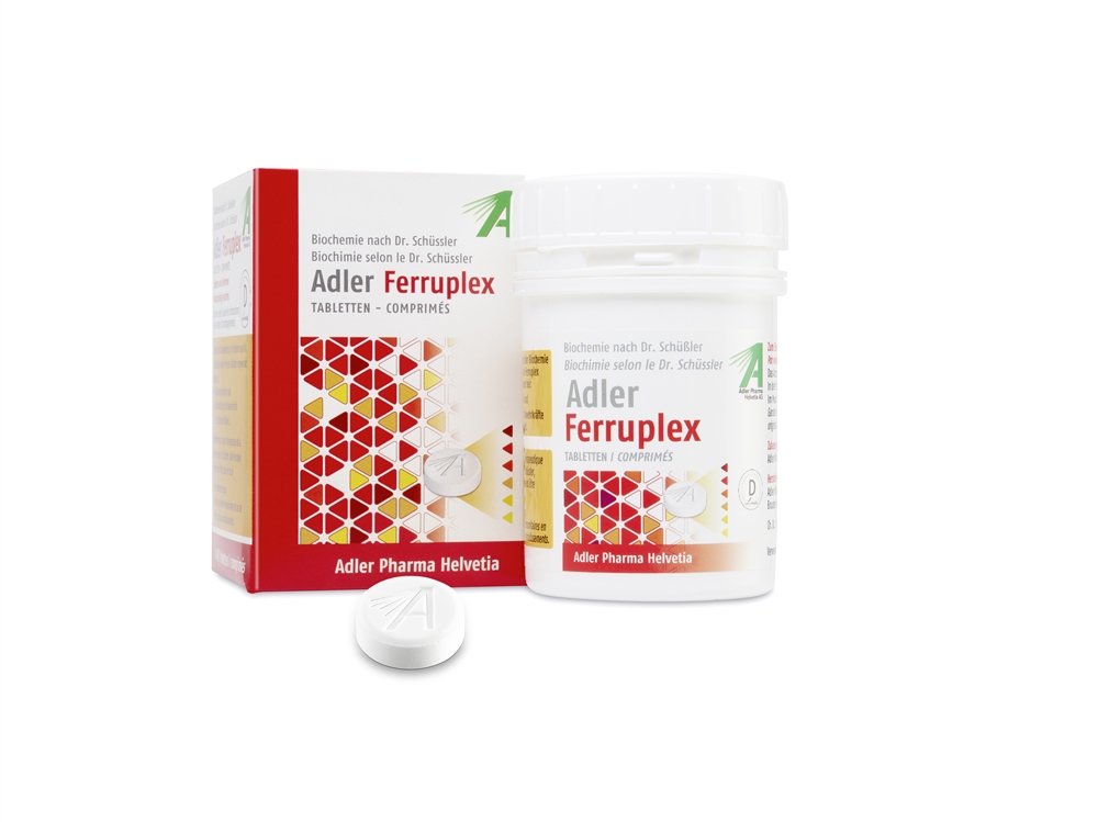 ADLER Ferruplex Tabl Ds 400 Stk
