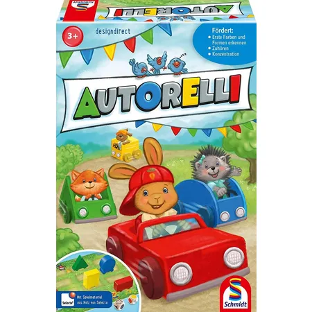 Schmidt Spiele Kinderspiel Autorelli