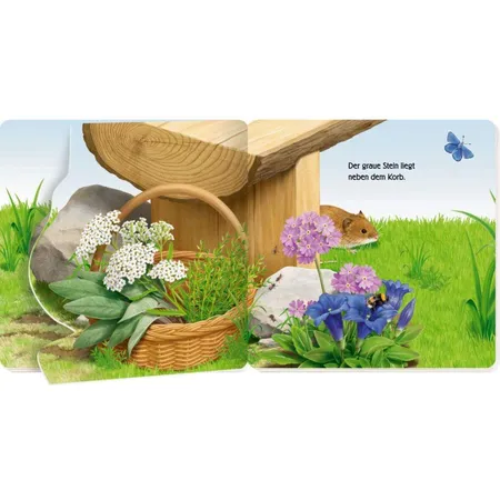 Coppenrath Verlag Von nah zu fern! Die kleine Hummel