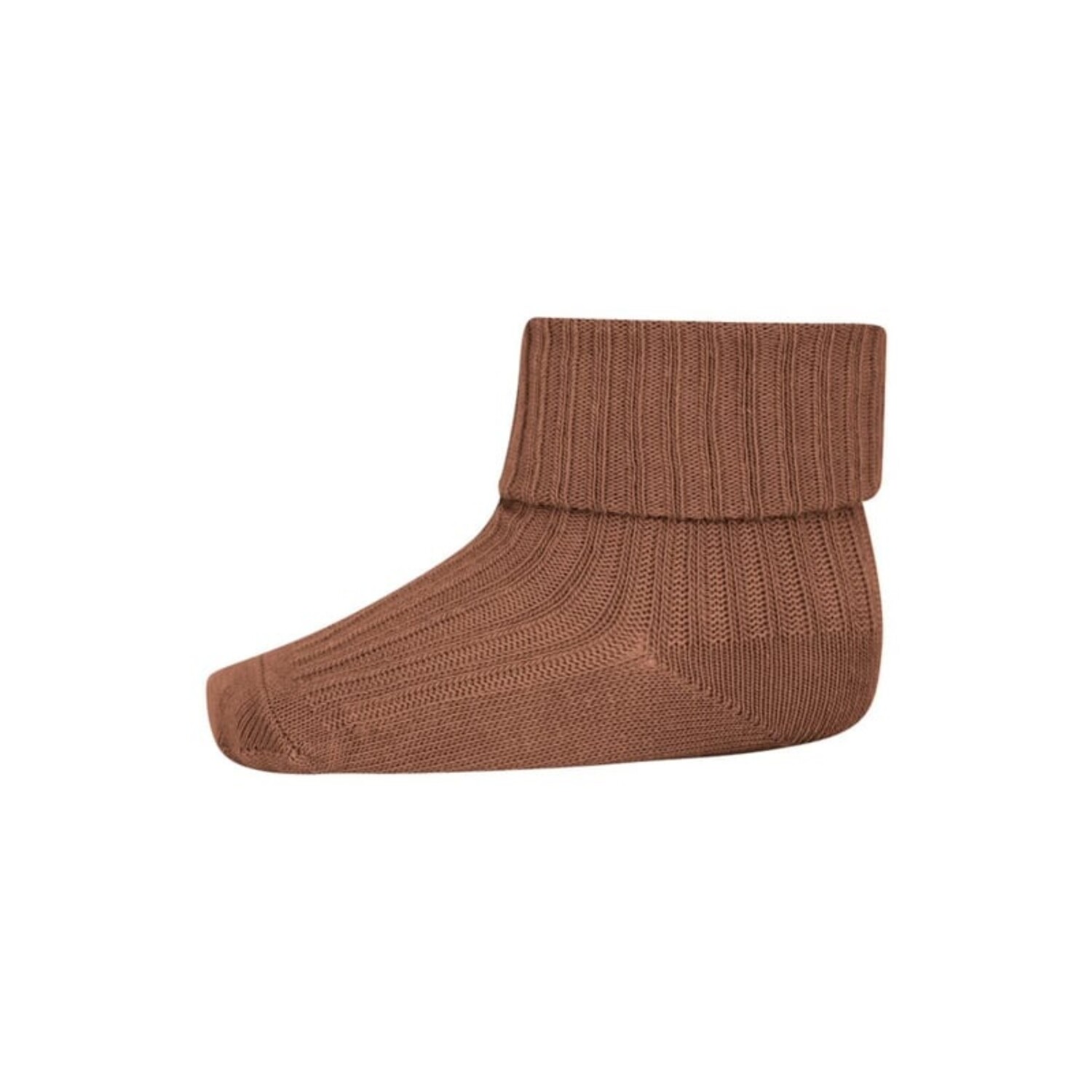 MP Denmark | Cotton rib baby socks | Peacan Pie