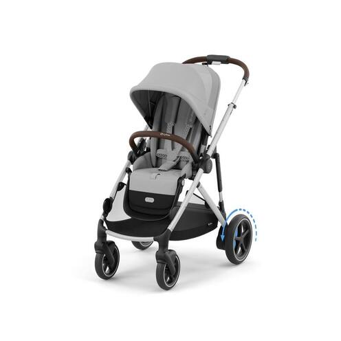 Poussette eGazelle S SLV Stone Grey - CYBEX