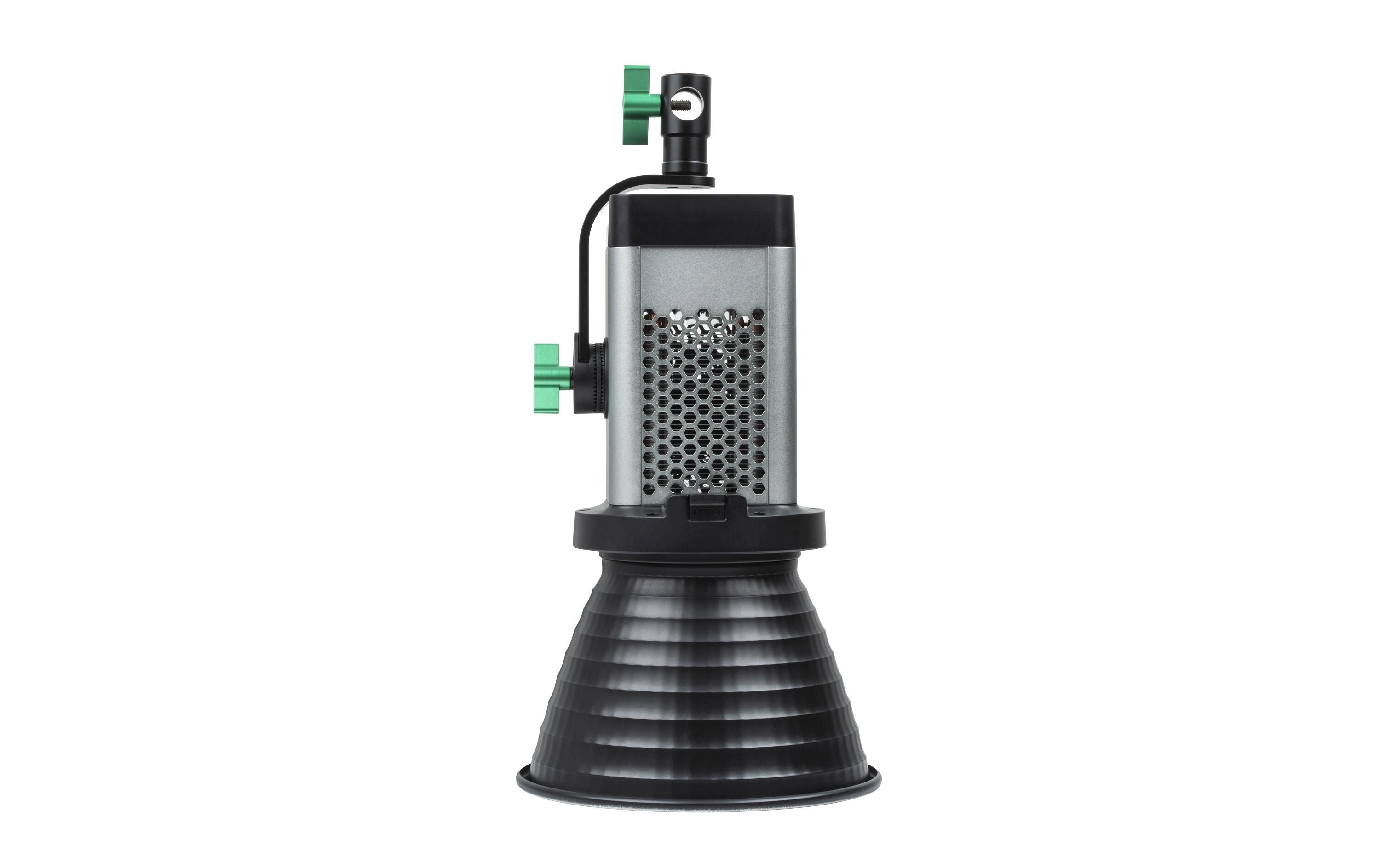 Videoleuchte Ninja 10B<br>Tragbare COB-LED-Leuchte mit 10 Lichteffekten