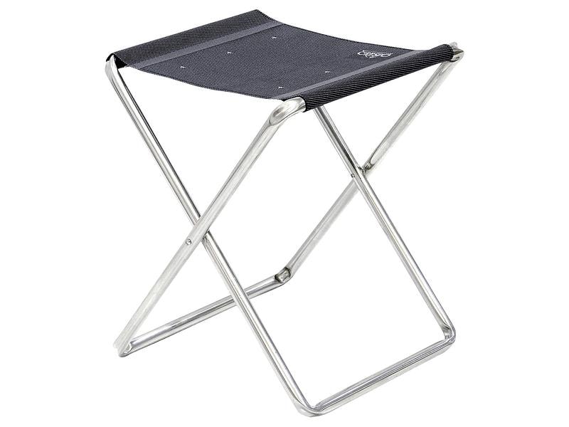 Crespo Campinghocker Hocker Anthrazit Klapphocker