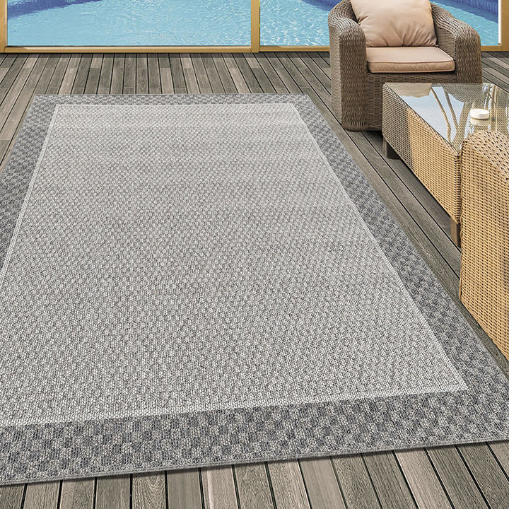 Jute buitenkleed - Aruba Edge CrÃ¨me