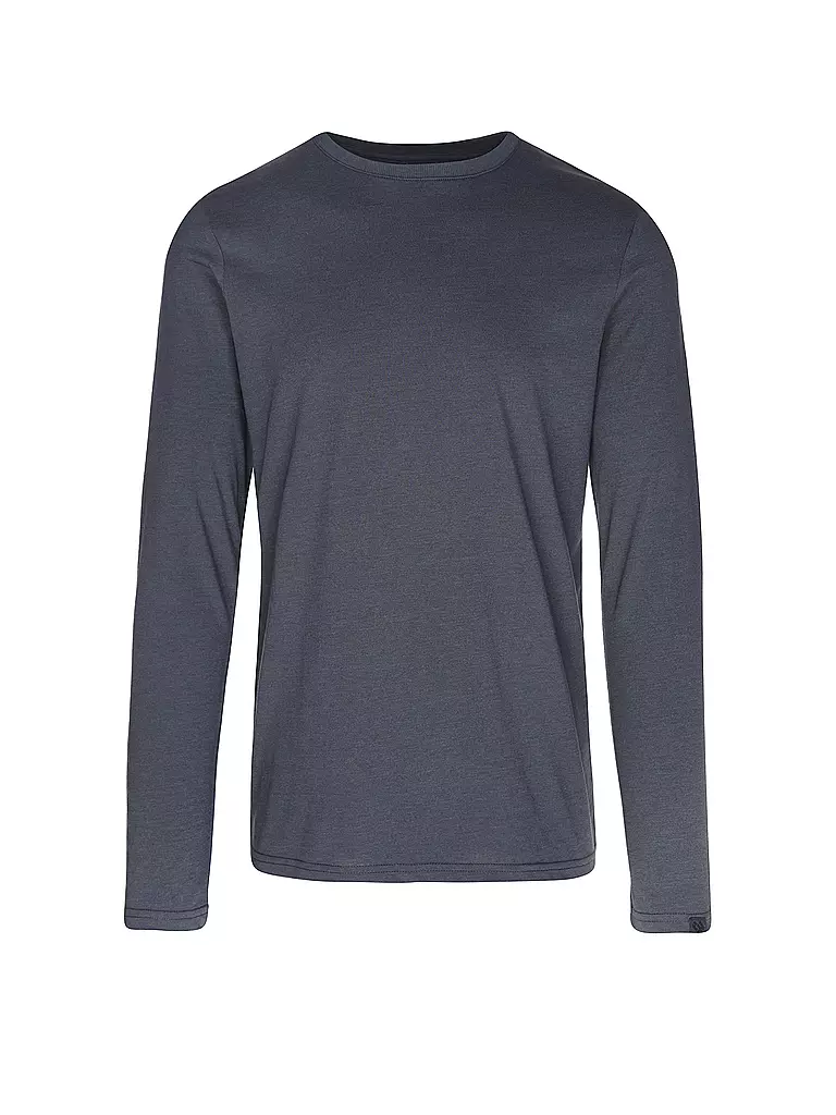 RAGWEAR Langarmshirt ZACHARI dunkelblau