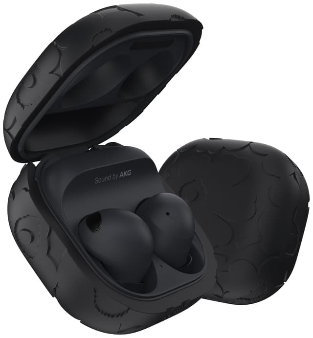 Samsung Galaxy Buds2 Pro Marimekko etui (sort)