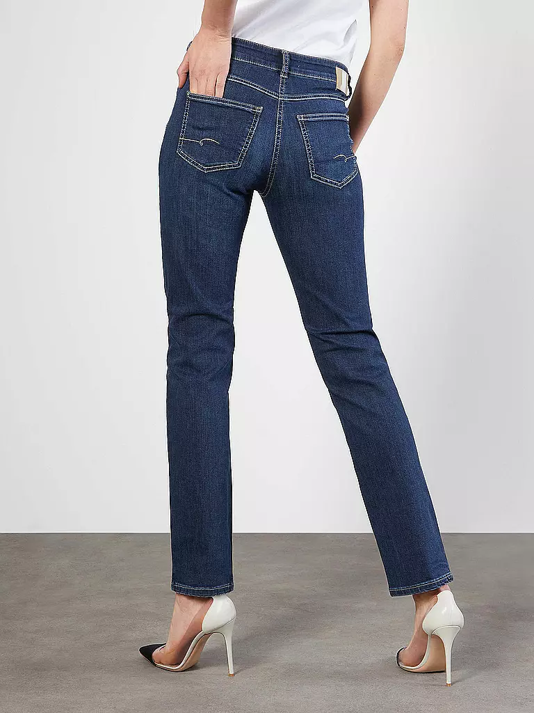 MAC Jeans Slim Fit ANGELA blau