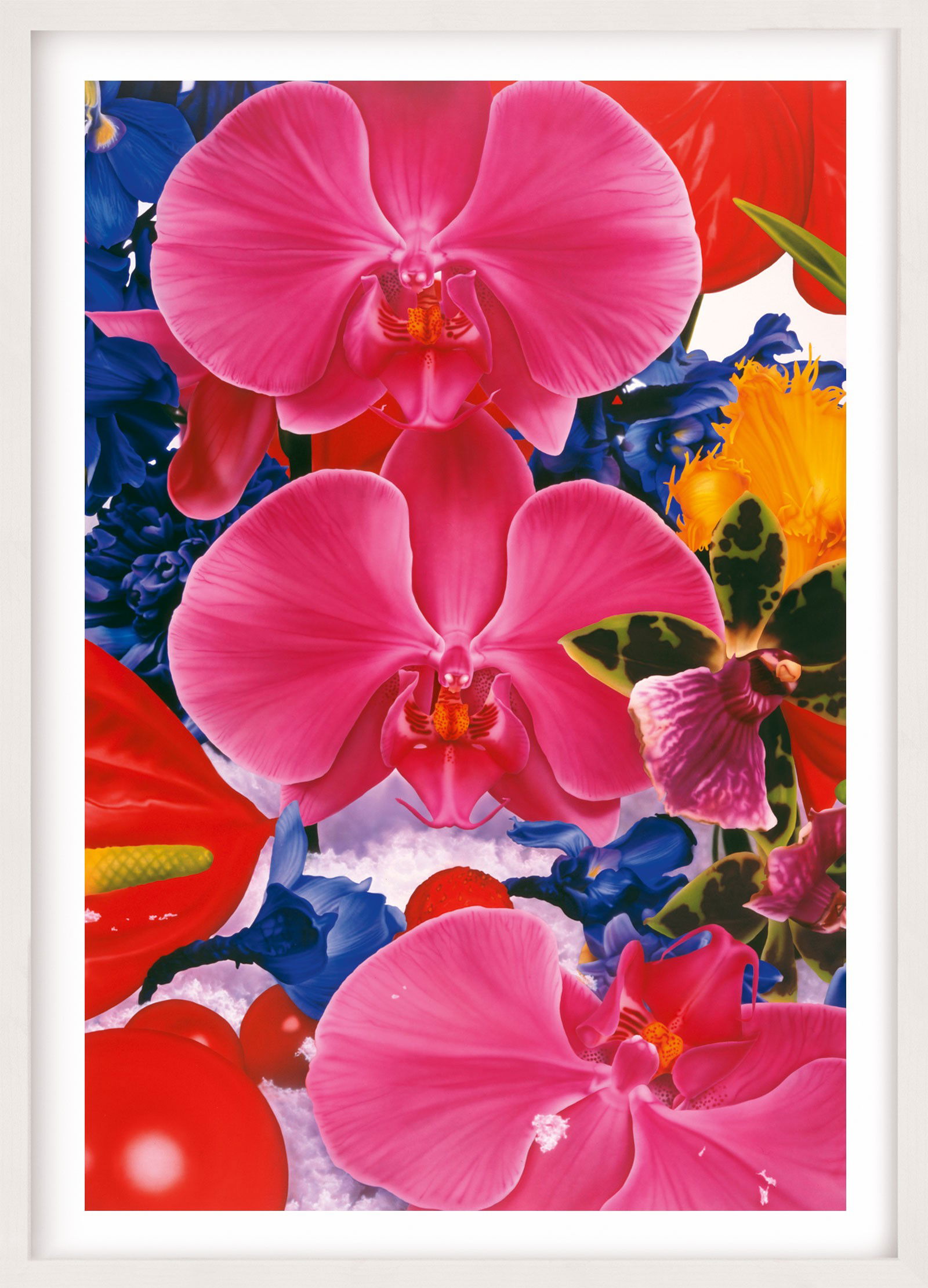 Autumin East Getway by Marc Quinn - Limited Edition. Edition of: 100. Signed.