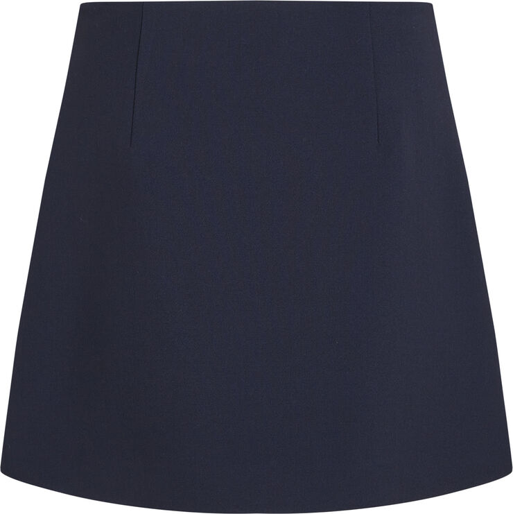 Tommy Hilfiger PUNTO SHORT SKIRT Dark night navy
