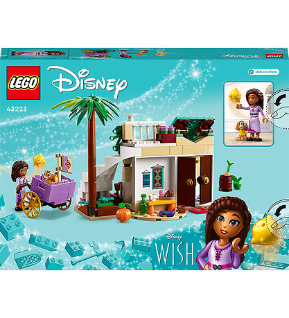 LEGO? Disney - ?nsket - Asha I Byen Rosas - 43223 - 154 Dele