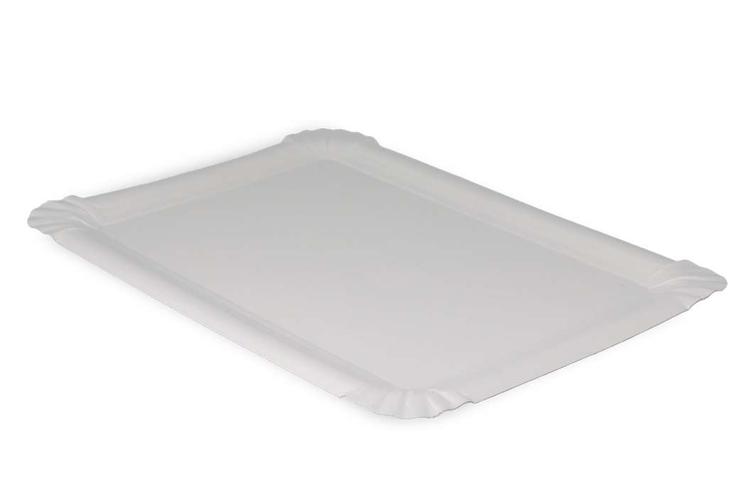 Kartonnen schaaltje 170x230mm wit