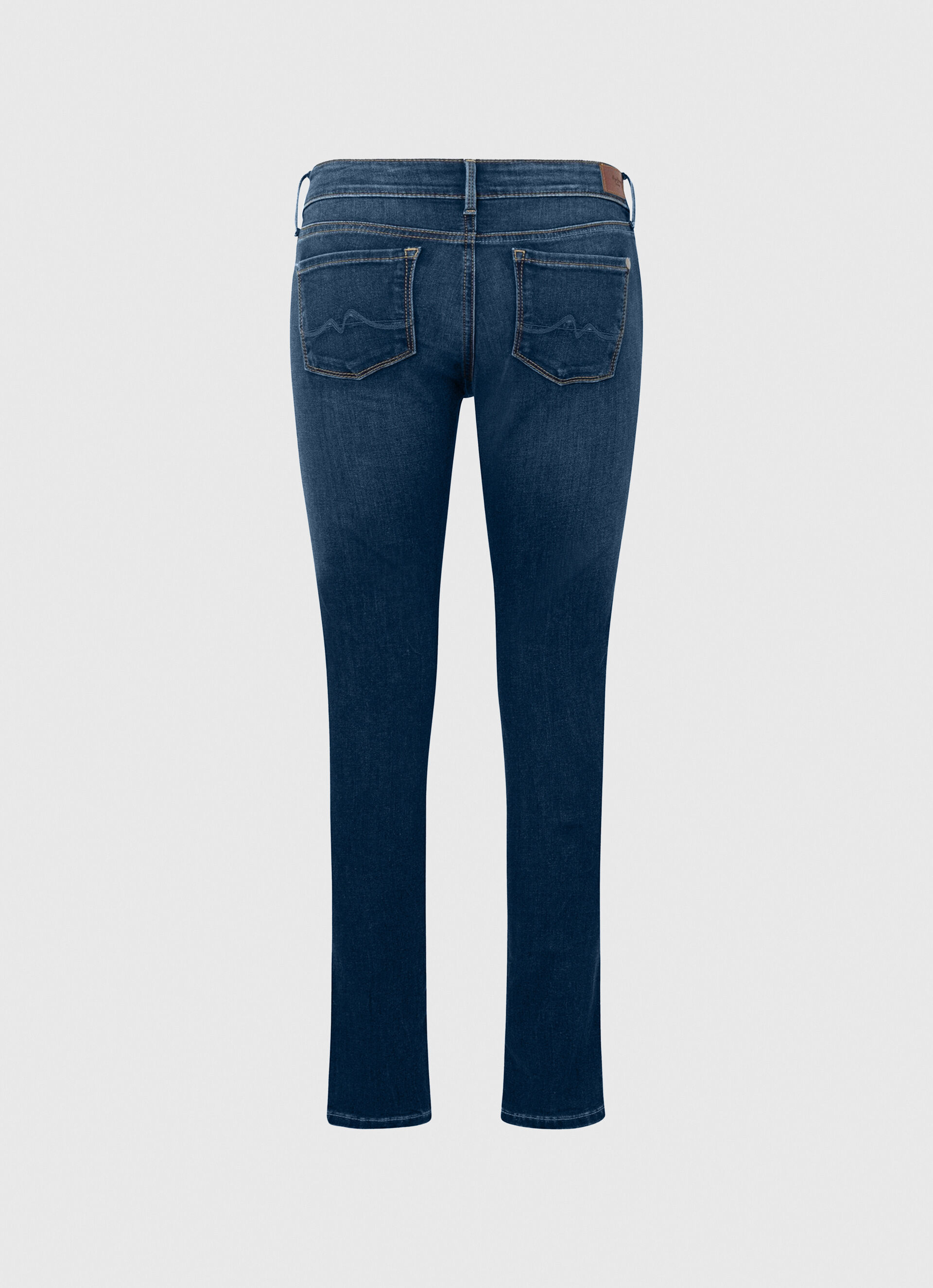 Calça jeans skinny de cintura média SOHO FIT - jeans