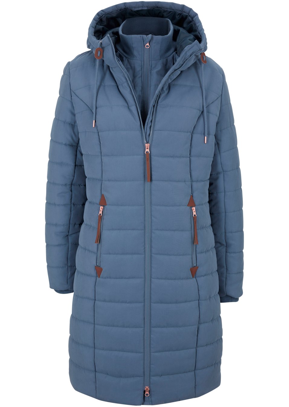 Manteau matelassé style 2 en 1
