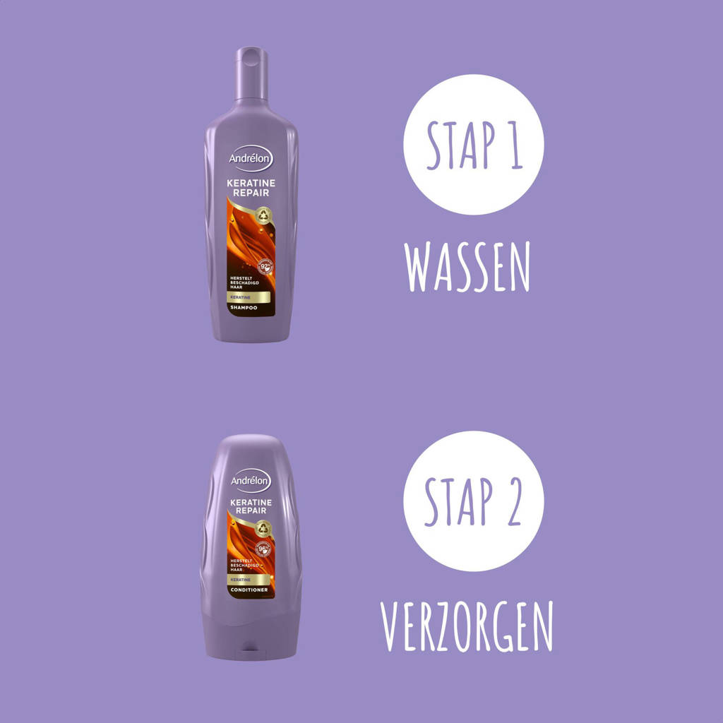 Fijn productKeratine Repair conditioner - 6 x 250 ml
