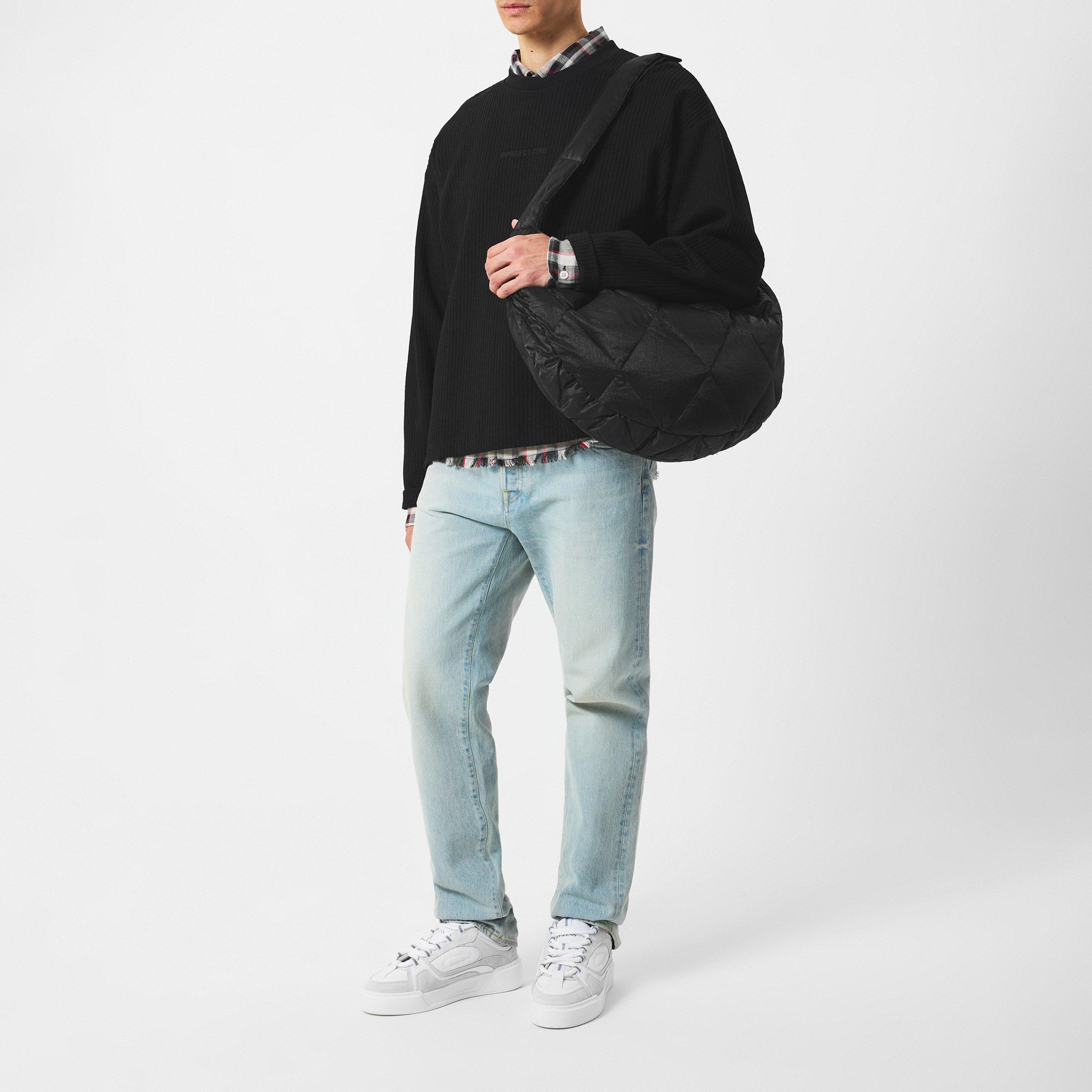 Jack and Jones JJ Crew Neck Sweater Mens
