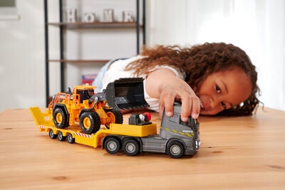 Majorette Grand Series Volvo FH-16 Lastebil med L350H Hjullaster