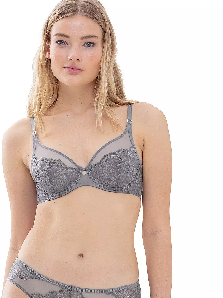 MEY Bügel BH lovely grey grau