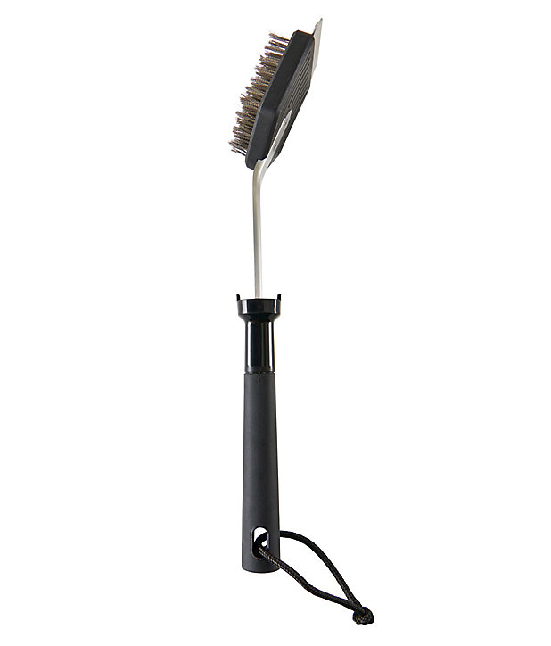Brosse de nettoyage 2 en 1 pour barbecue GoodHome