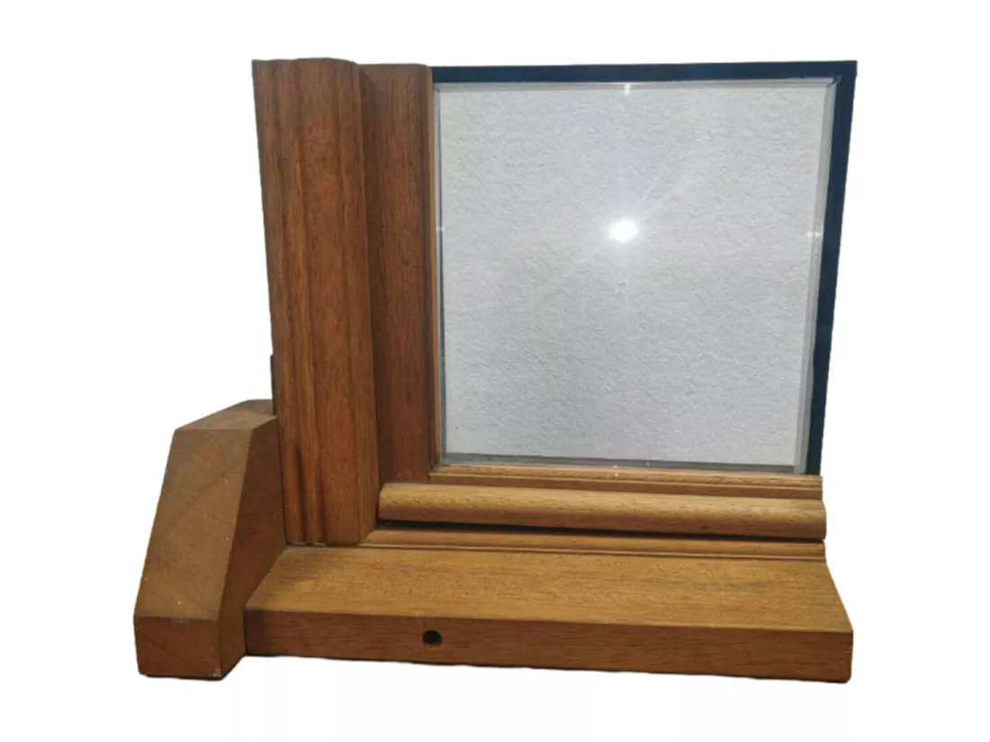 Fenêtre Bois 2 Vantaux H115 X L80 Côtes Tableau Gd Menuiseries