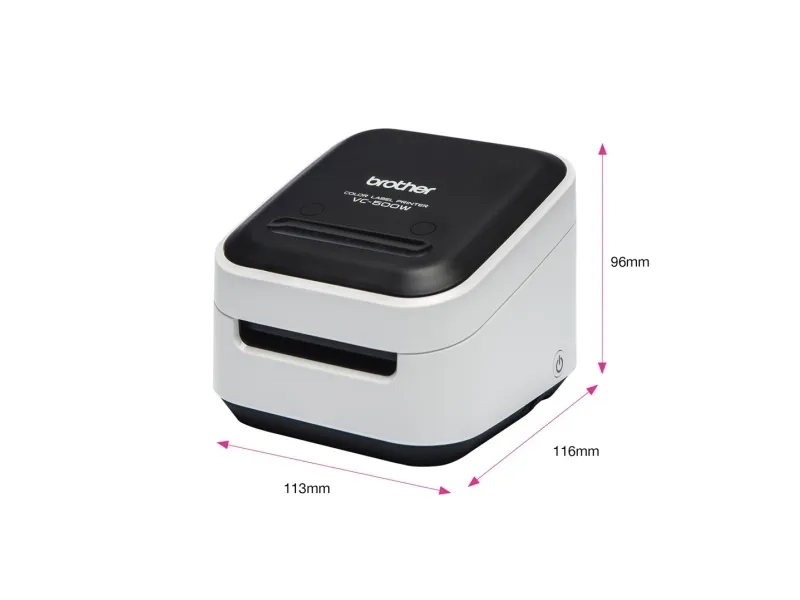 Brother VC-500W farve labelprinter wireless