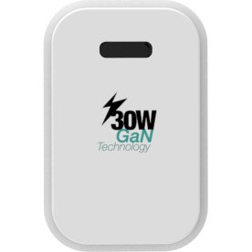 Urban Factory WCD95UF-ECO chargeur d'appareils mobiles Universel Blanc Secteur Intérieure
