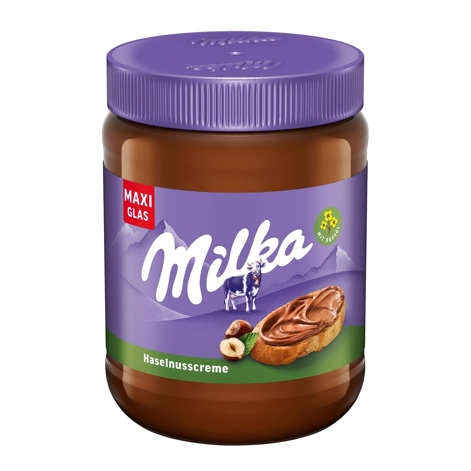 Milka Haselnusscreme