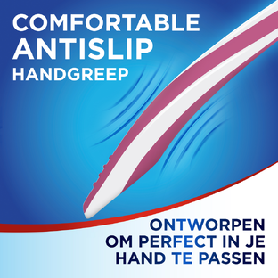 Aquafresh Clean & Flex Tandenborstel Hard - 2 1 gratis in 100% plasticvrije verpakking 3ST