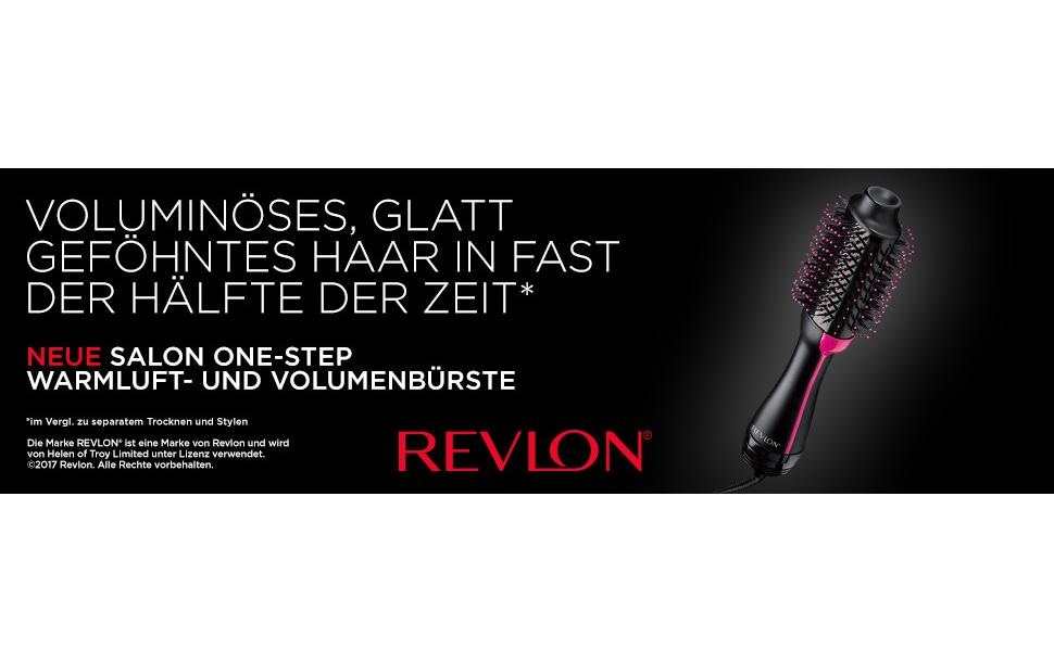Revlon Warmluftbürste »Salon One«