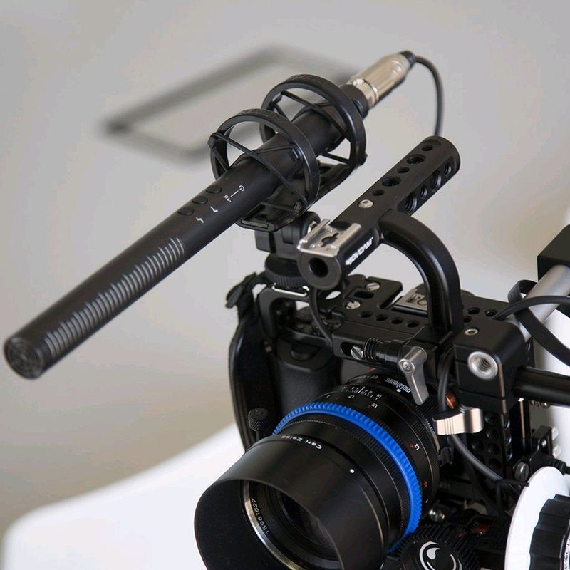 RØDE NTG4+ - Microfoon - Zwart - Geïntegreerde Lithiumbatterij