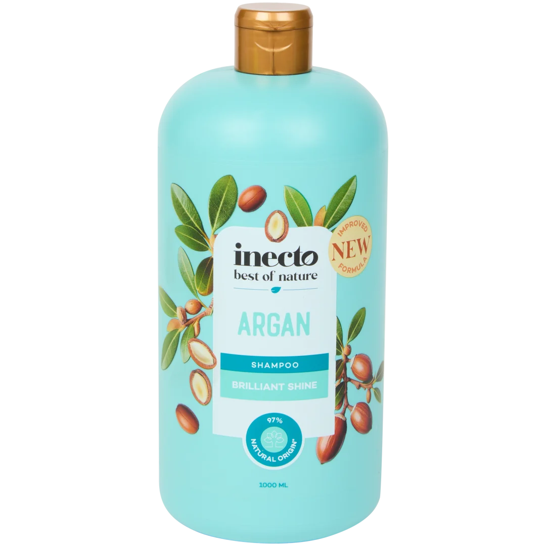Inecto Essentials shampoo Brilliant Shine 1 liter