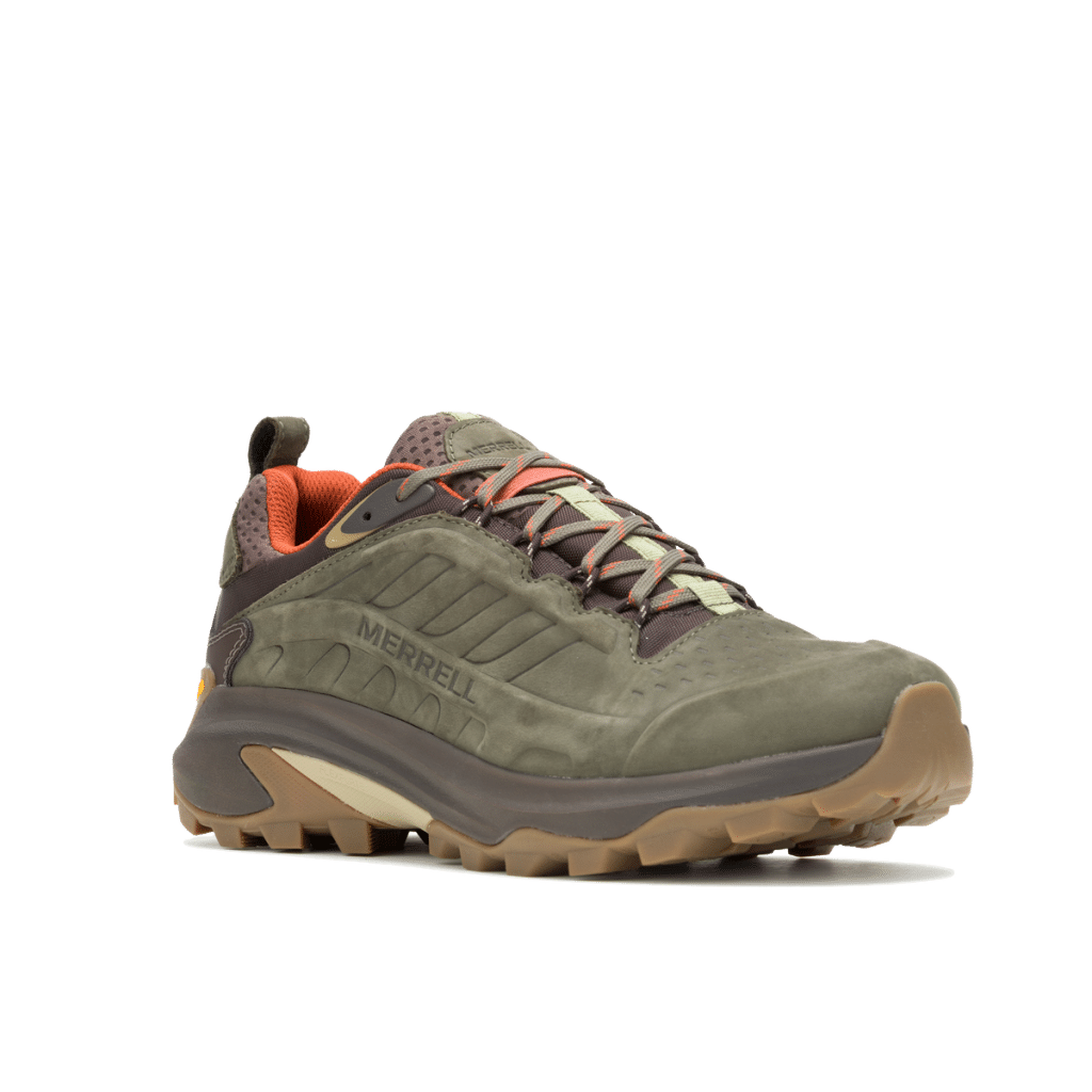 Moab Speed 2 Leather Waterproof Homem