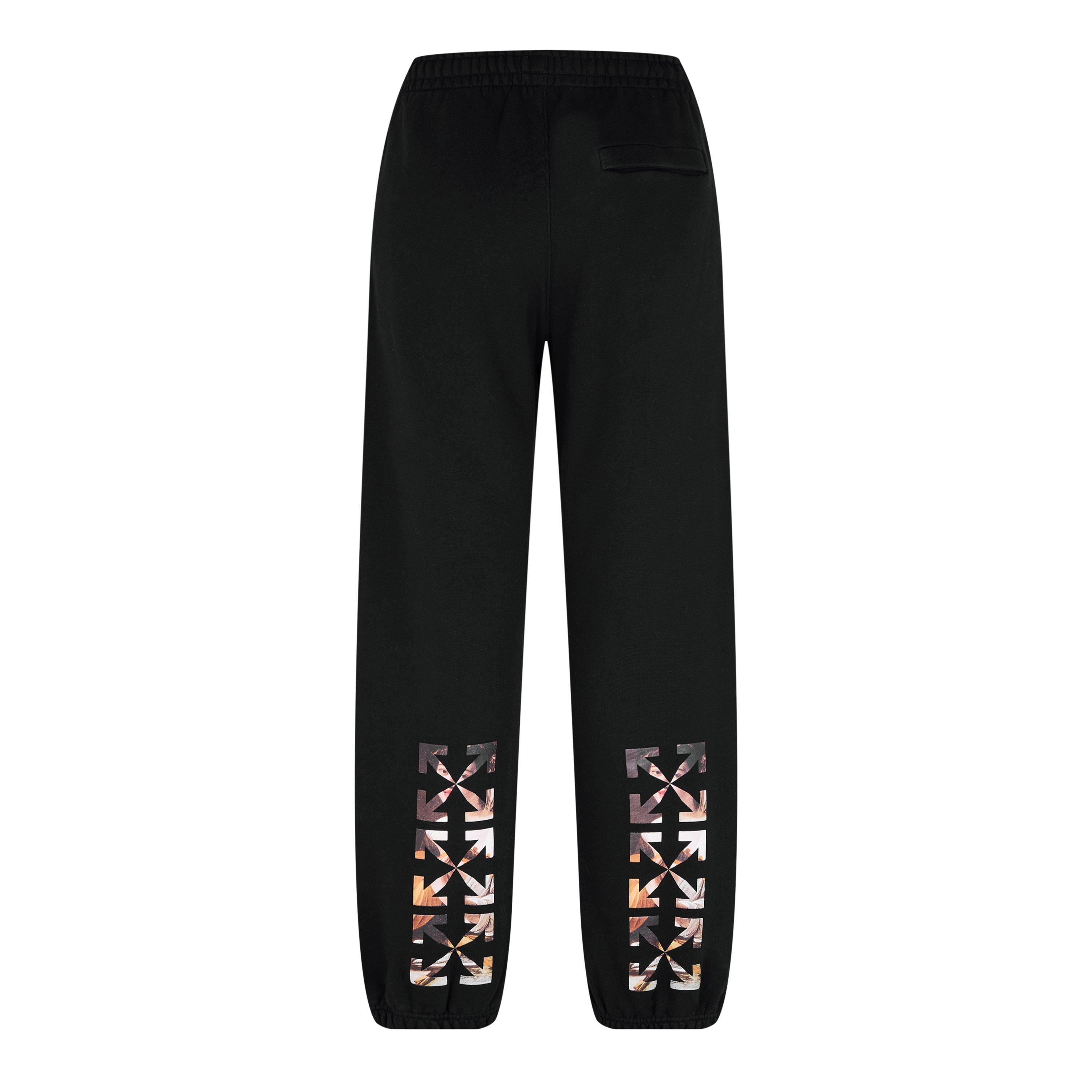 Off White Slim Sweatpants