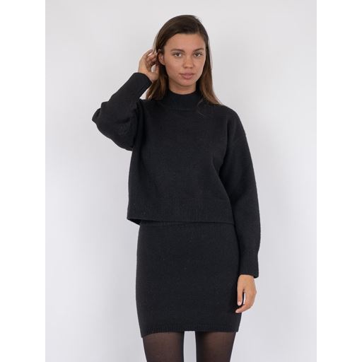 Neo Noir Paulina Striktrøje, Black, 36