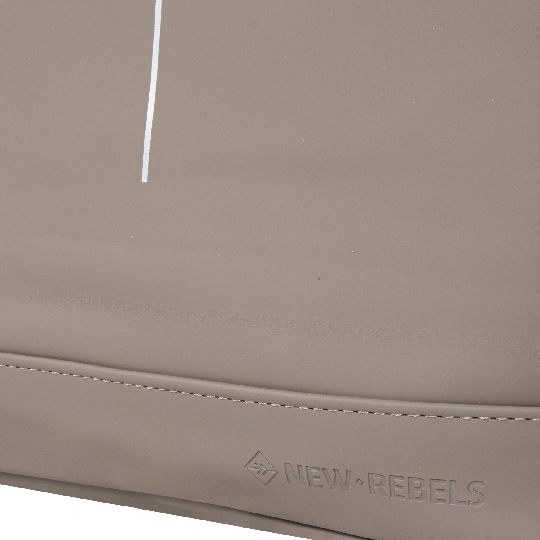 New Rebels Mart New York Rolltop Backpack Taupe