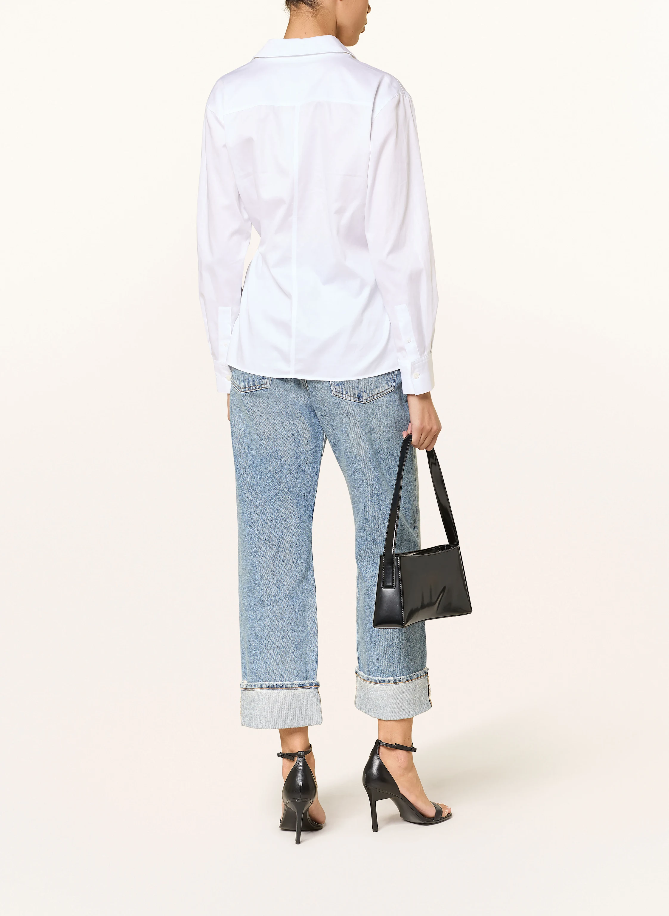 Calvin Klein Bluse in Wickeloptik