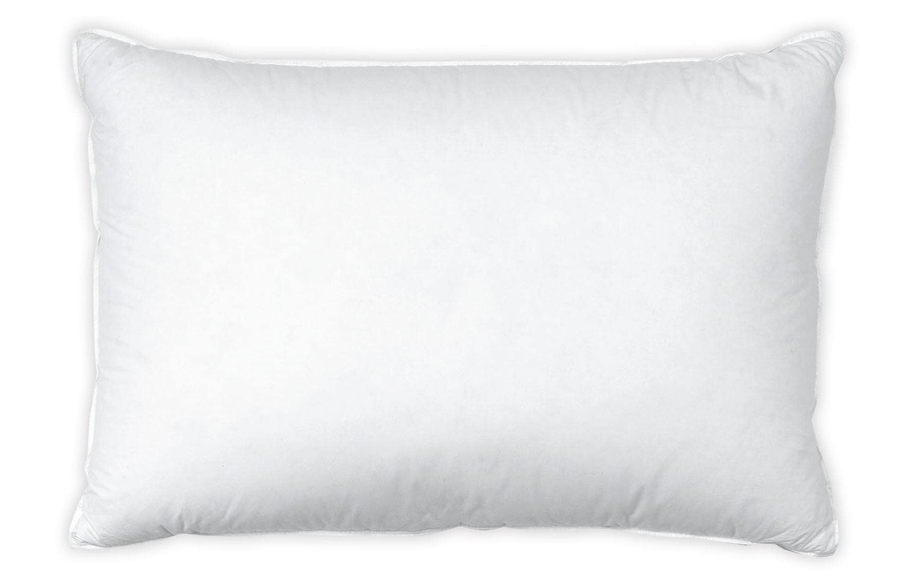 Klassisches Kopfkissen Comfort Pure 40 x 60 cmKissen mit Hirsespreu Füllung