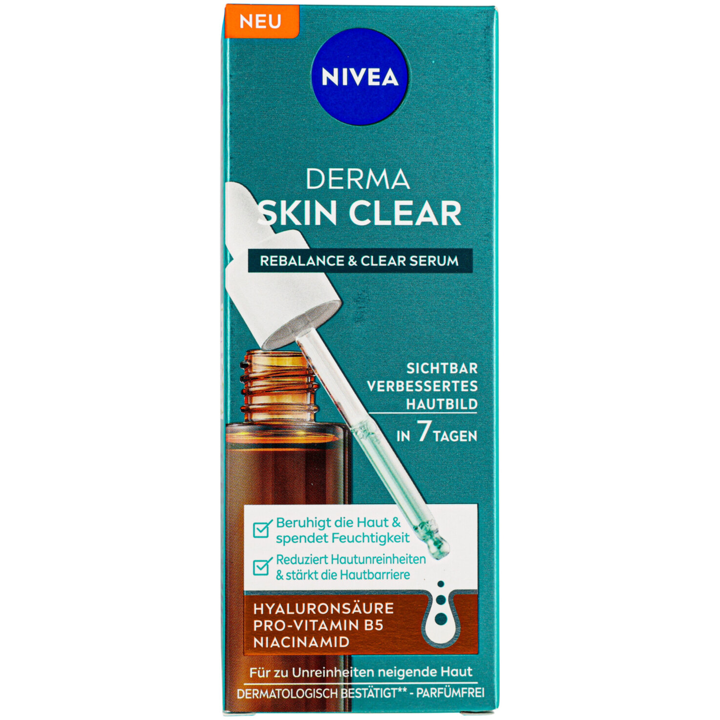 Nivea Derma Skin Clear Rebalance & Clear Serum